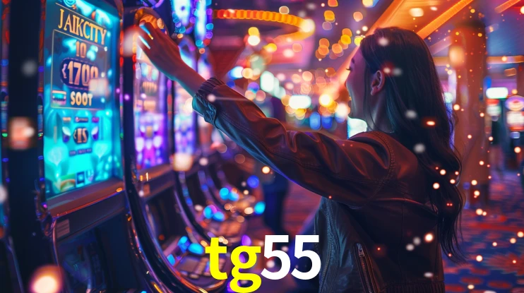 tg55: Seu Cassino Premiado com Pagamentos Rápidos