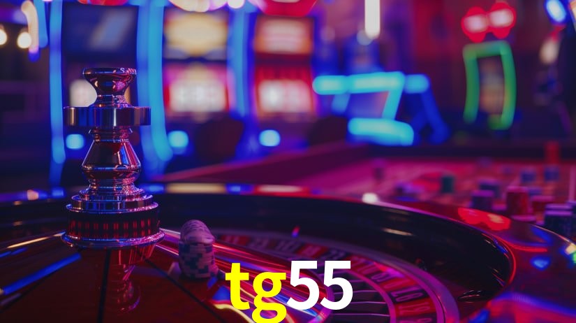 Sinta a adrenalina dos jogos de cassino com tg55